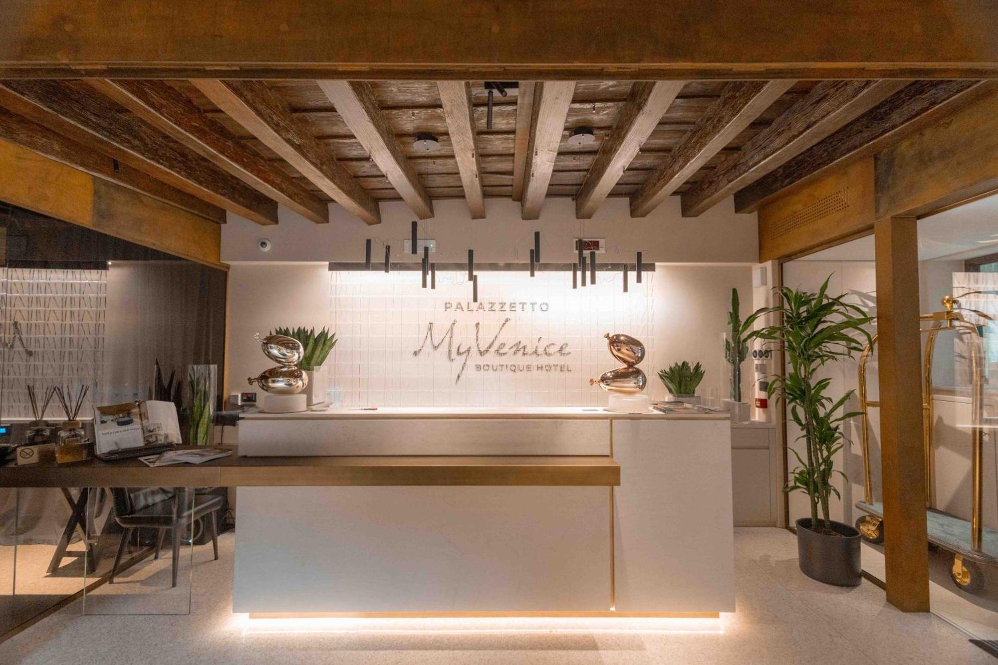 Palazzetto Myالبندقية المظهر الخارجي الصورة
